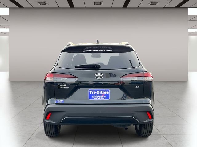 Used 2026 Black Toyota LE image 4