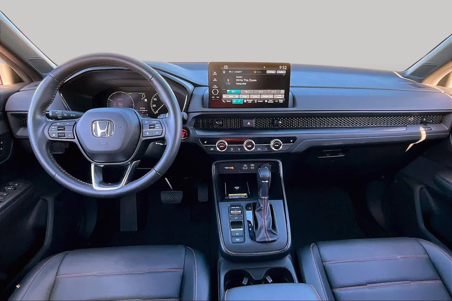Used 2024 Platinum White Pearl Honda Sport-L image 15