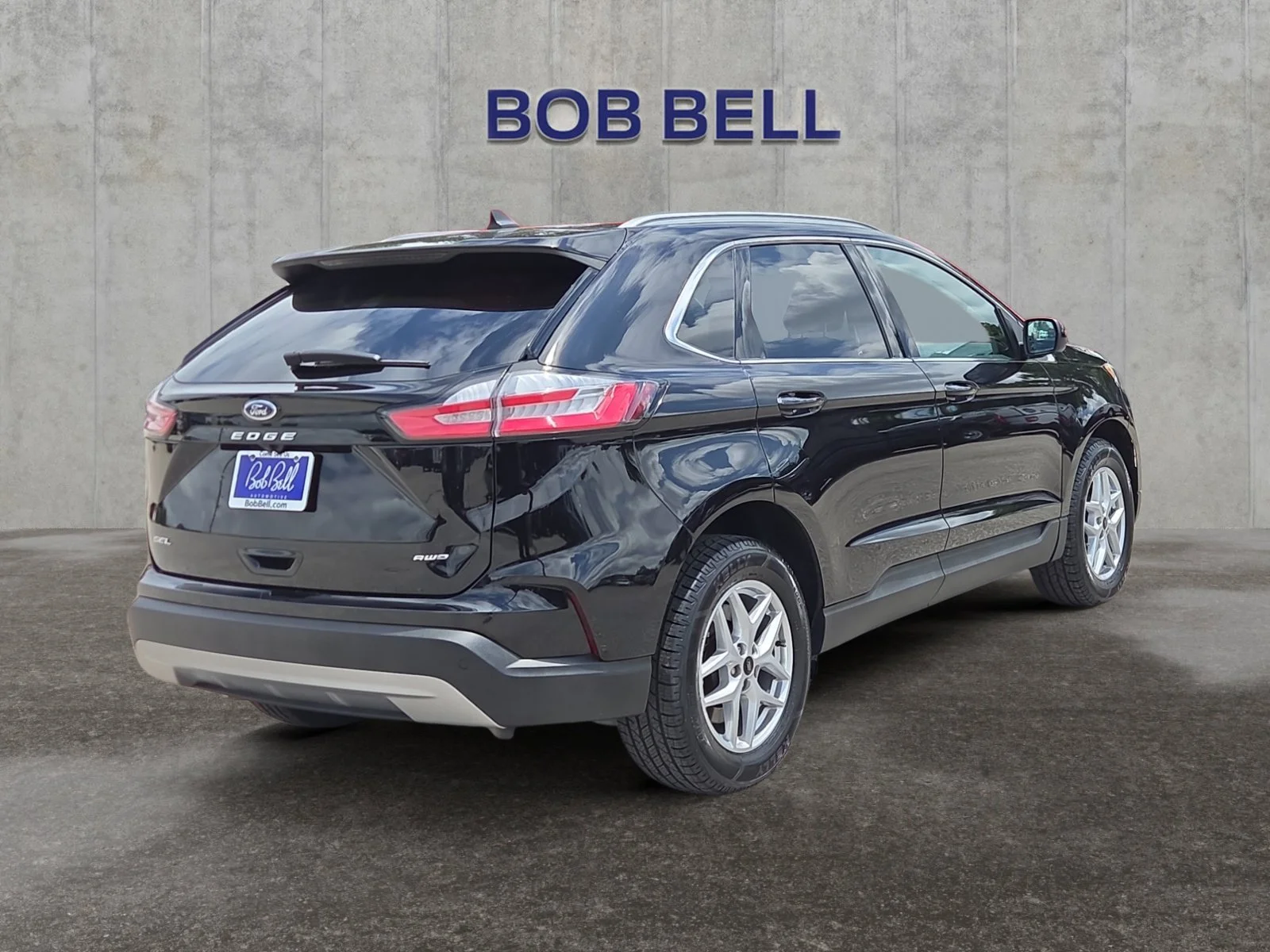 Certified Used 2023 Black Ford SEL image 5