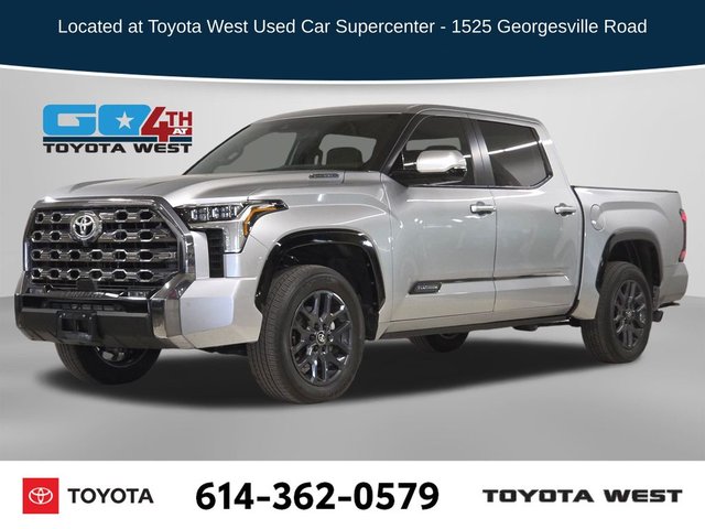2025 Toyota Tundra Hybrid Platinum