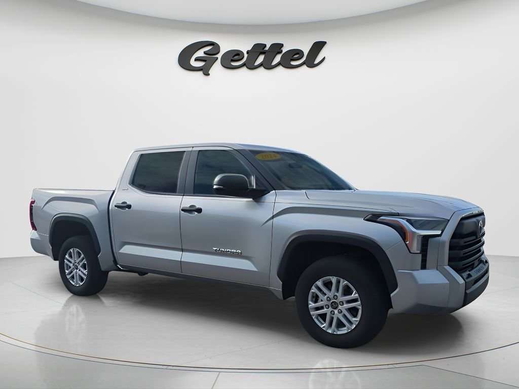 Used 2024 Silver Toyota SR5 image 5