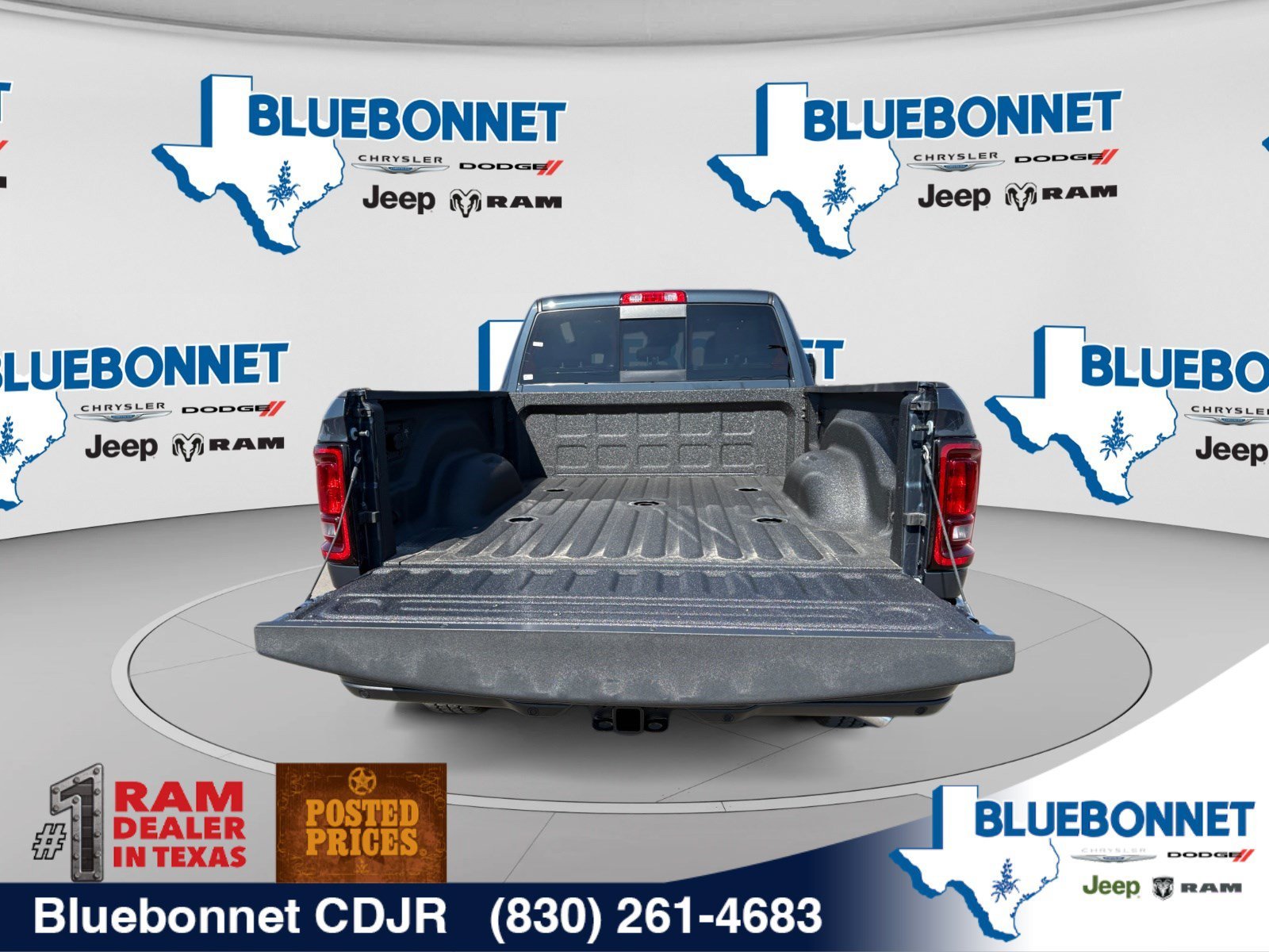 New 2027 Forged Blue Metallic Exterior Paint RAM Black Express image 22