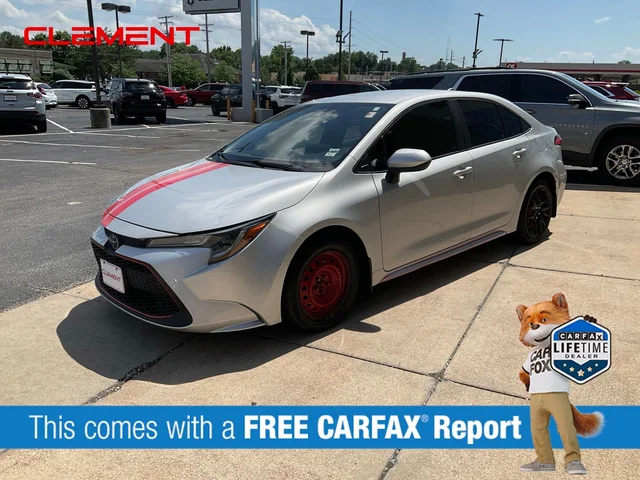 2020 Toyota Corolla LE