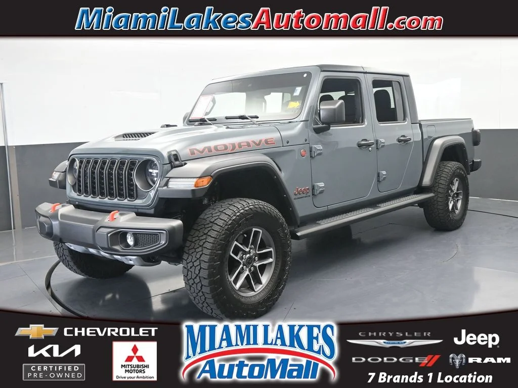 Used 2024 Anvil Clear Coat Jeep Mojave image 1