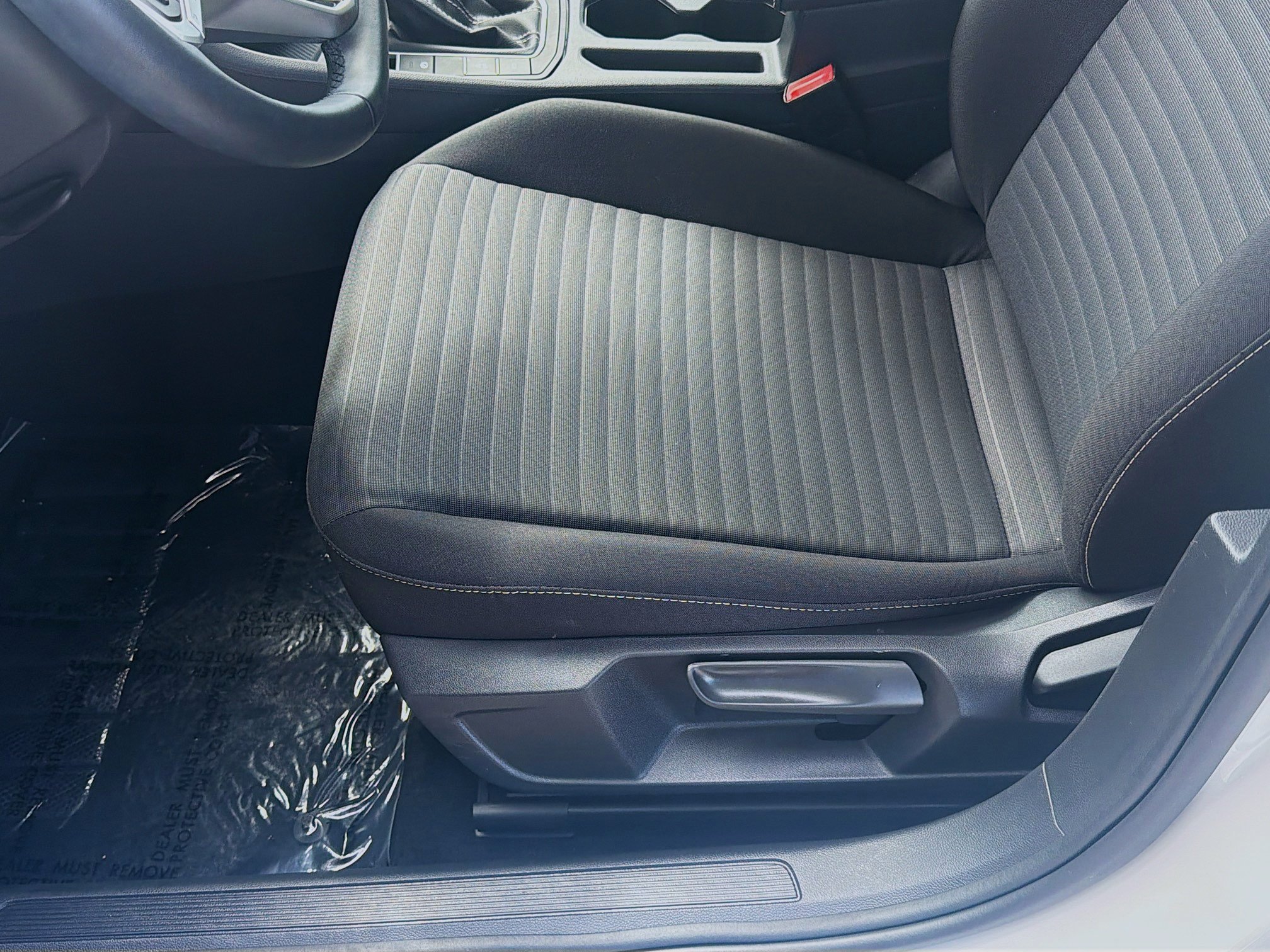 Certified Used 2025 Pure White Volkswagen S image 17