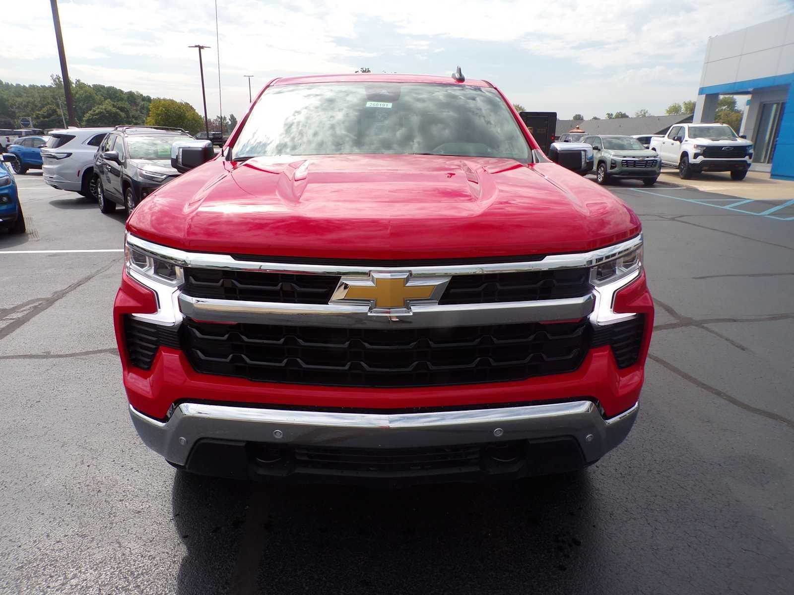 New 2026 Red Hot Chevrolet LT image 8