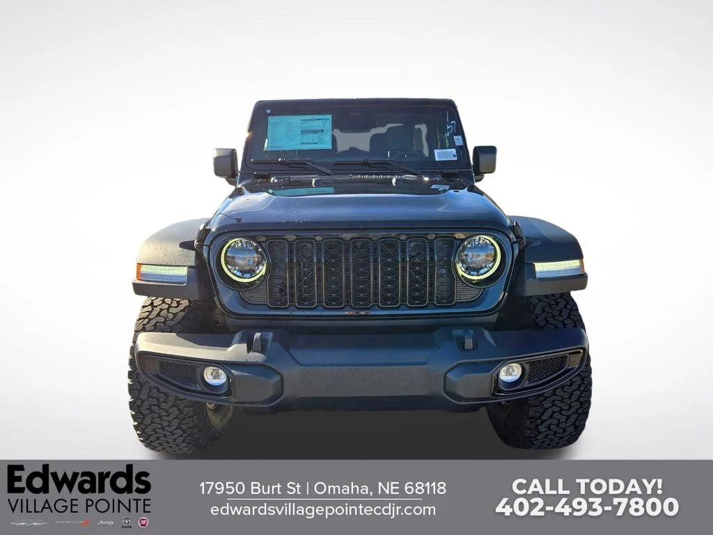 New 2026 Black Clearcoat Jeep Willys image 8