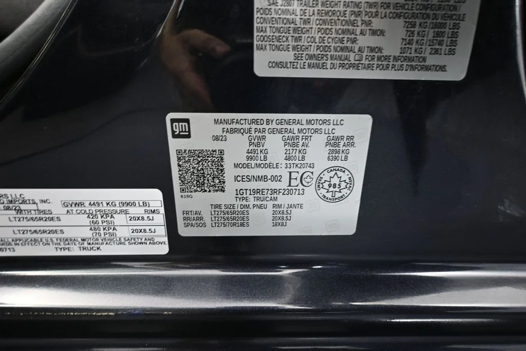 Certified Used 2024 Gray GMC Denali image 46
