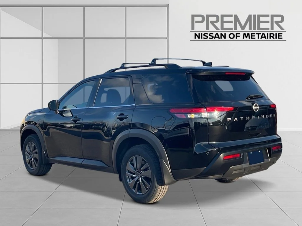 New 2026 Super Black Nissan SV image 3