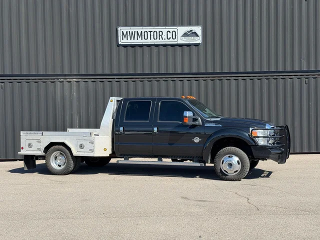 2014 Ford F-450SD Lariat