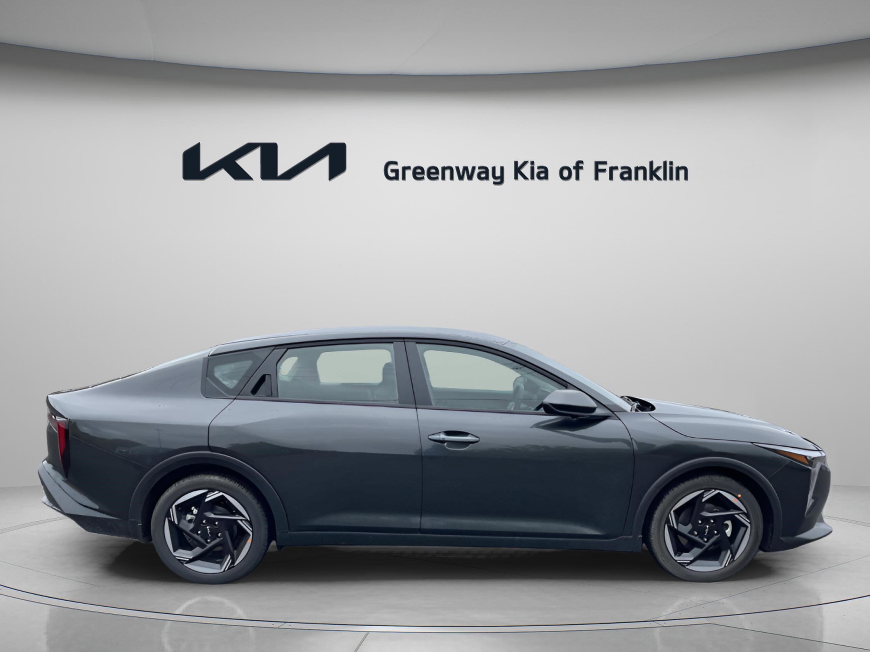 New 2025 Interstellar Gray Kia EX image 8