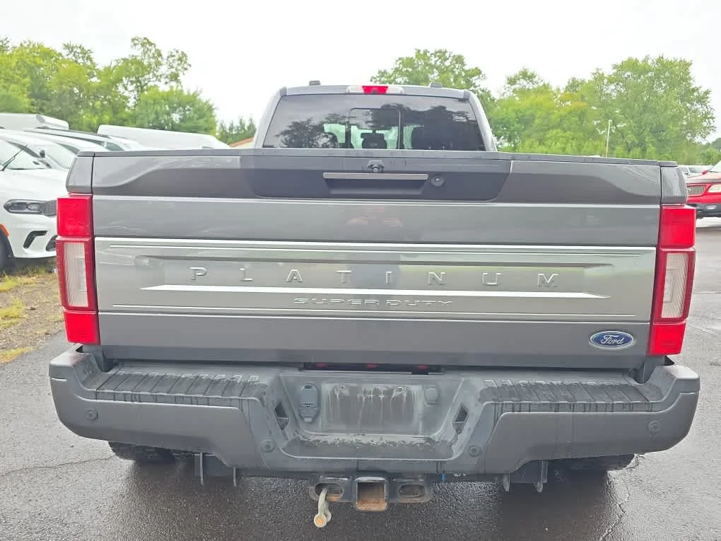 Used 2022 Carbonized Gray Ford Platinum image 6