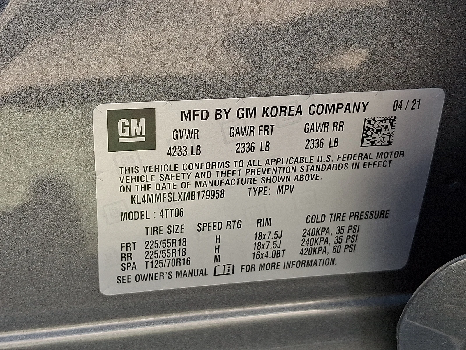 Used 2021 Gray Buick Essence Sport Touring image 31