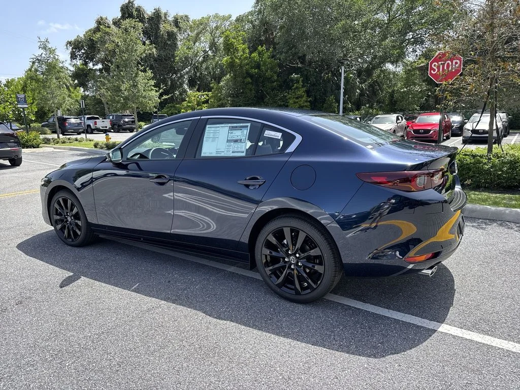 New 2026 Deep Crystal Blue Mica Mazda 2.5 S Select Sport image 12