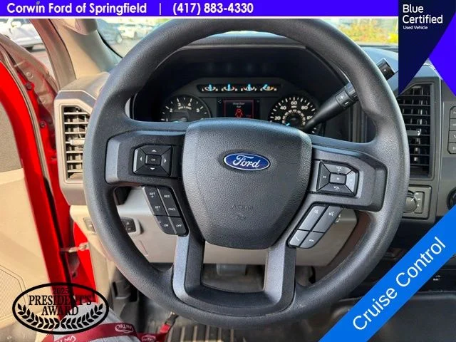 Used 2019 Race Red Ford XL image 11