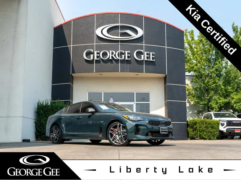 Used 2023 Green Kia GT2 image 1