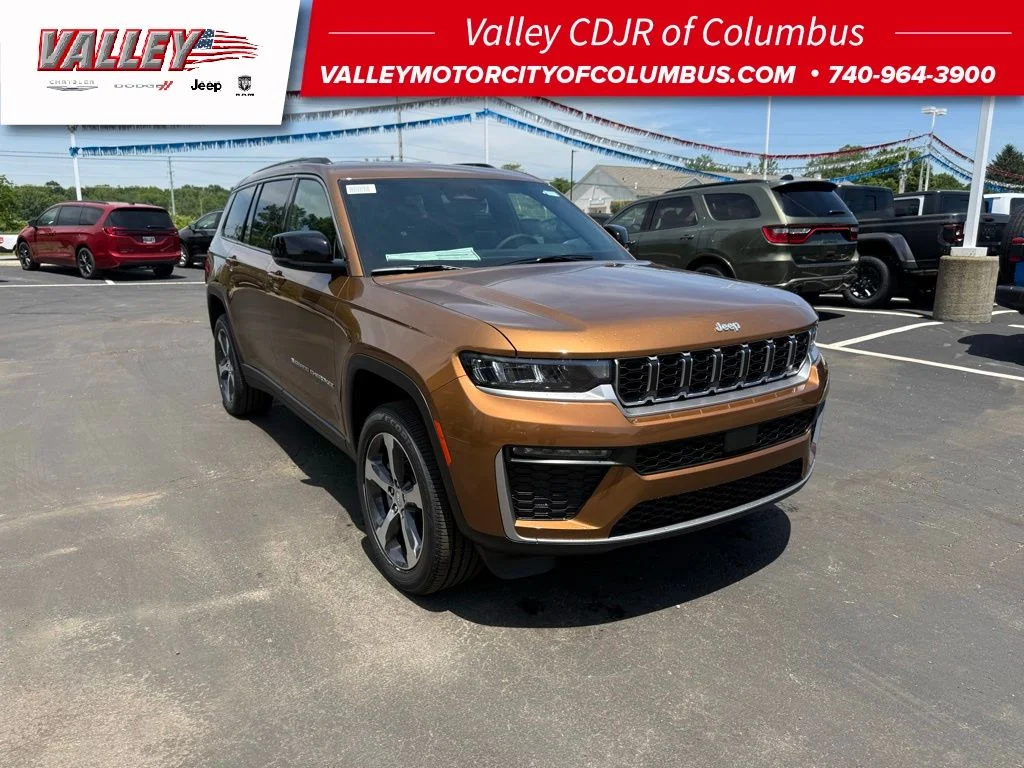 New 2026 Copper Shino Metallic Clear-Coat Exterior Paint Jeep Limited image 1