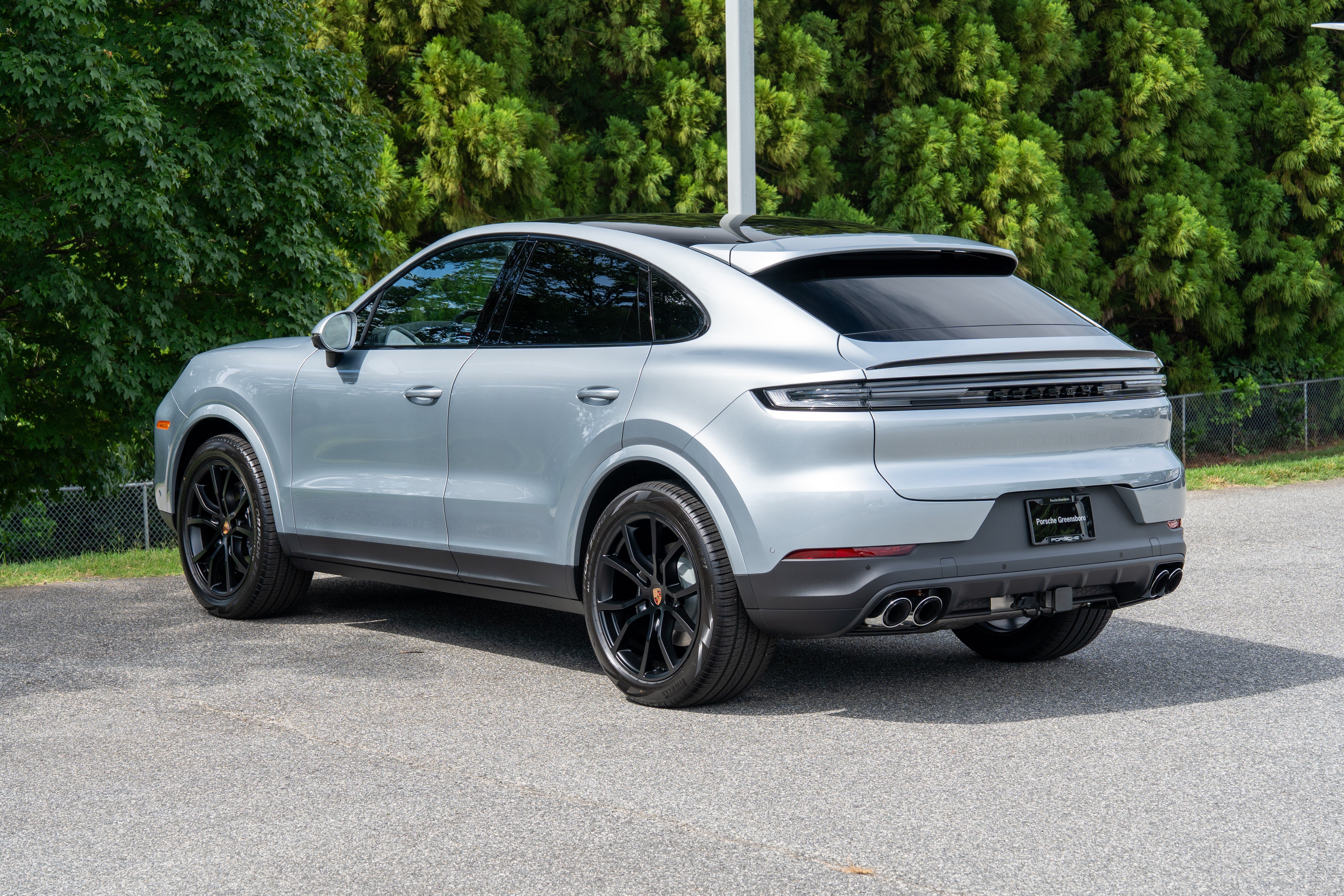 New 2026 Dolomite Silver Metallic Porsche Coupe image 3