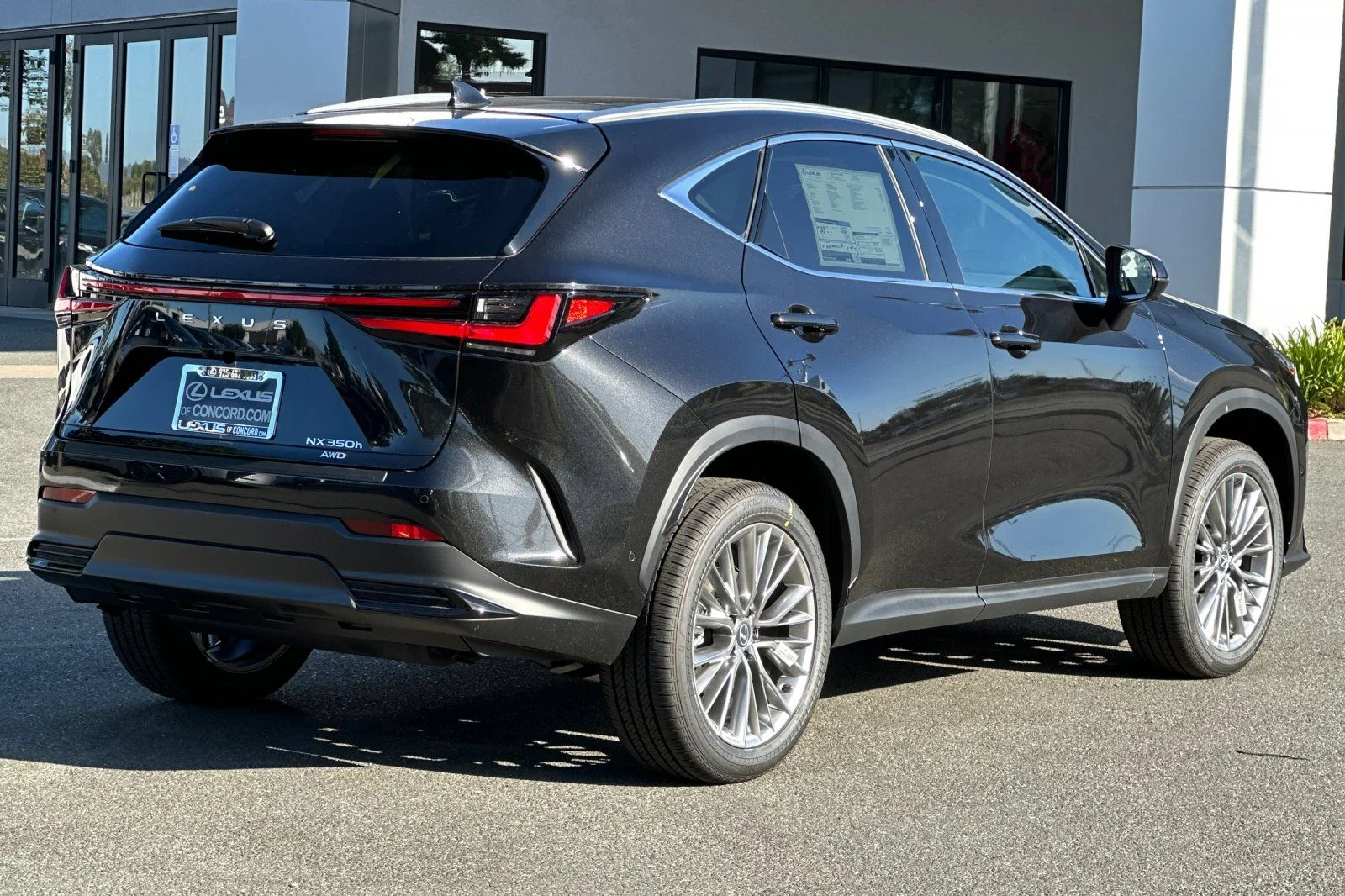 New 2026 Caviar Lexus NX 350h LUXURY AWD image 4