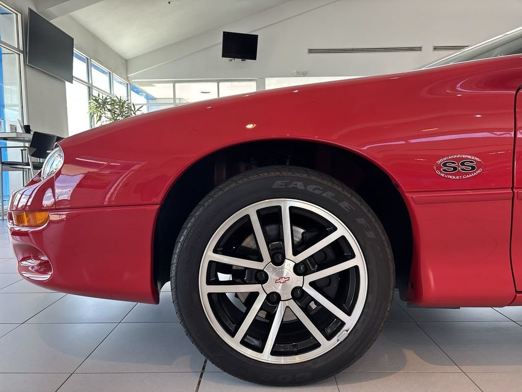 Used 2002 Bright Rally Red Chevrolet Z28 image 36