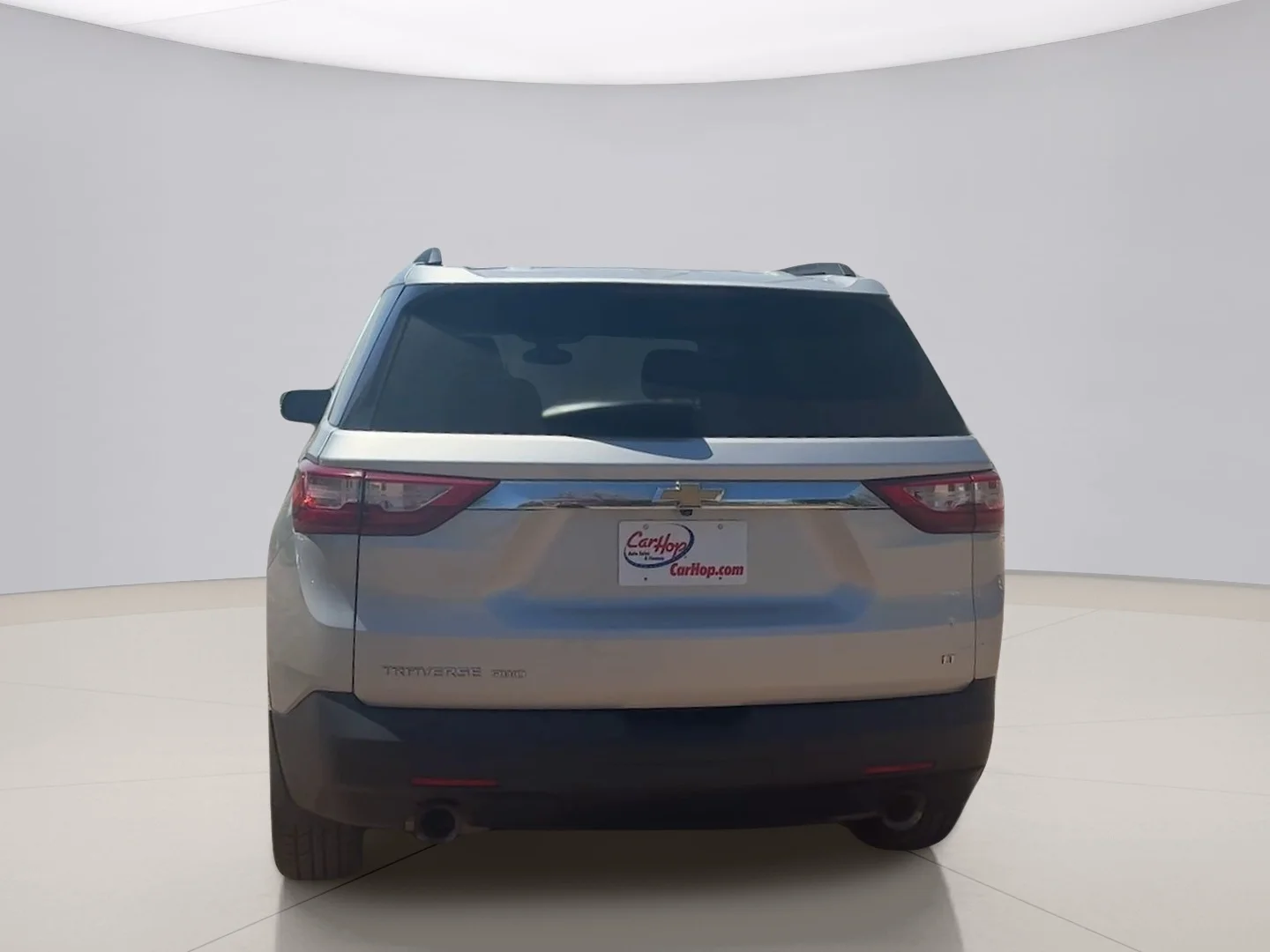 Used 2019 Silver Chevrolet LT image 4