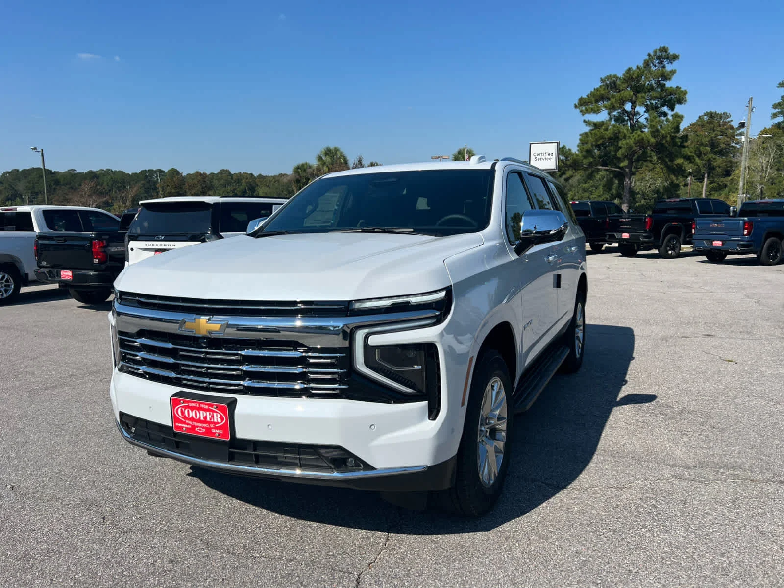2027 Chevrolet Tahoe