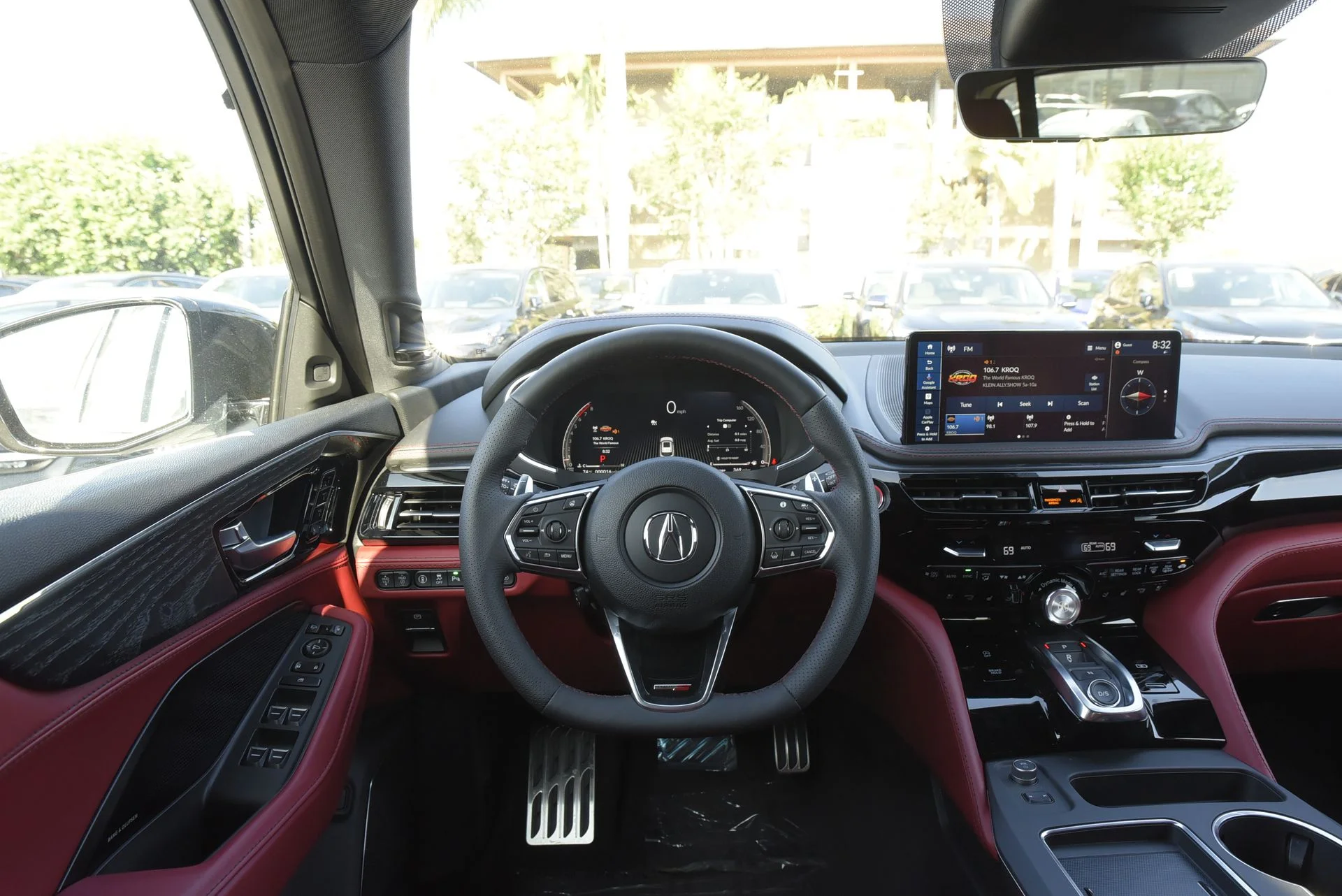 New 2026 Liquid Carbon Metallic Acura SH-AWD Type S with Advance Package image 9