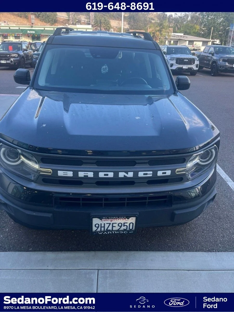2023 Ford Bronco Sport