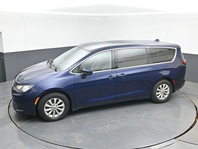 Used 2017 Blue Chrysler Touring image 37