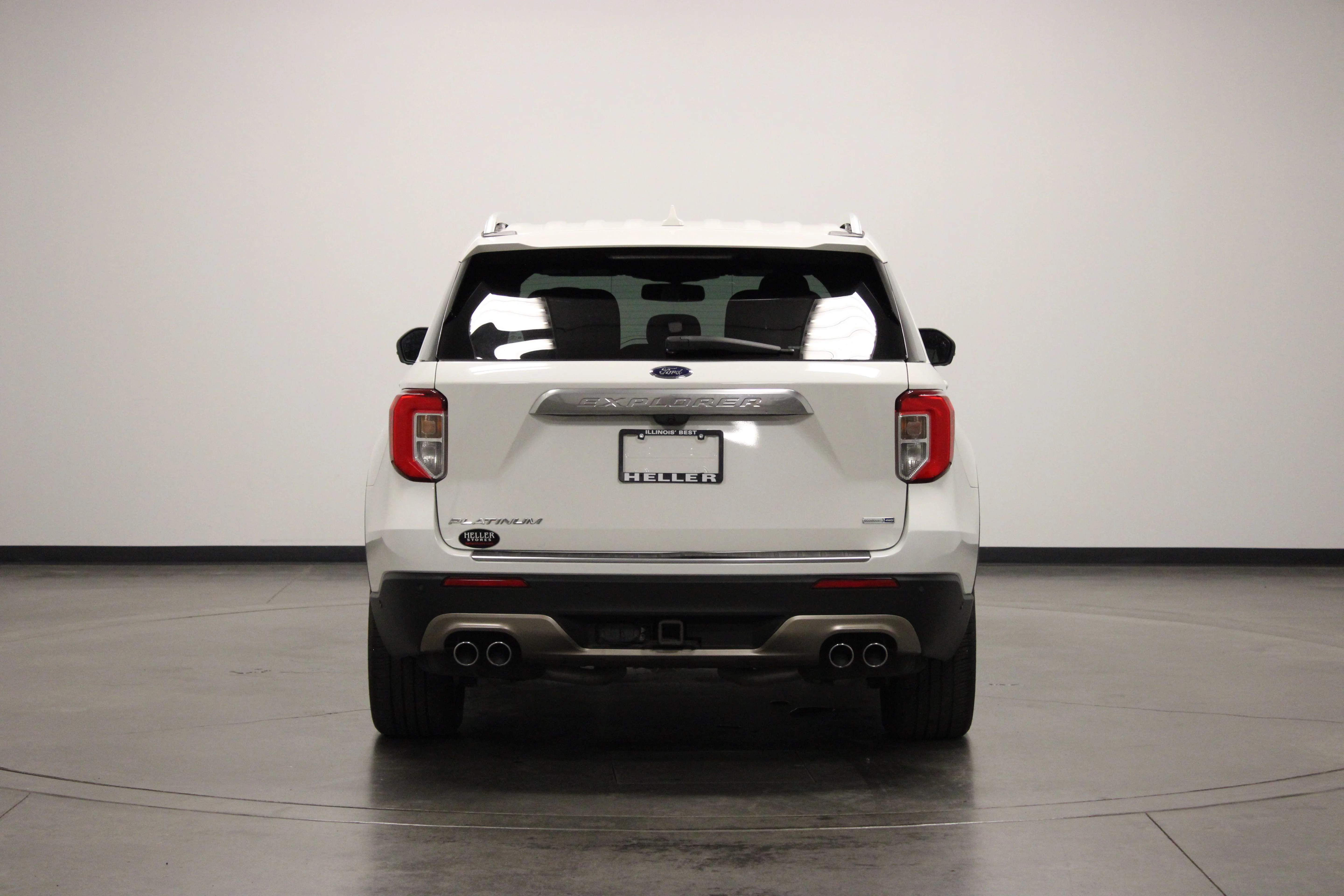 Used 2020 Star White Metallic Tri-Coat Ford Platinum image 7