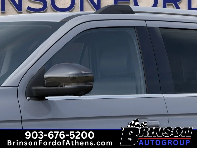 New 2027 Glacier Gray Metallic Tri-Coat Ford Platinum image 20