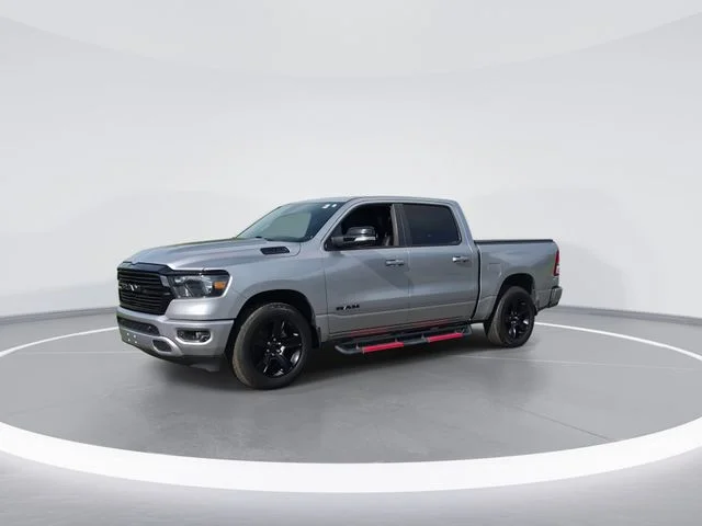 Used 2021 Silver Ram Big Horn/Lone Star image 4