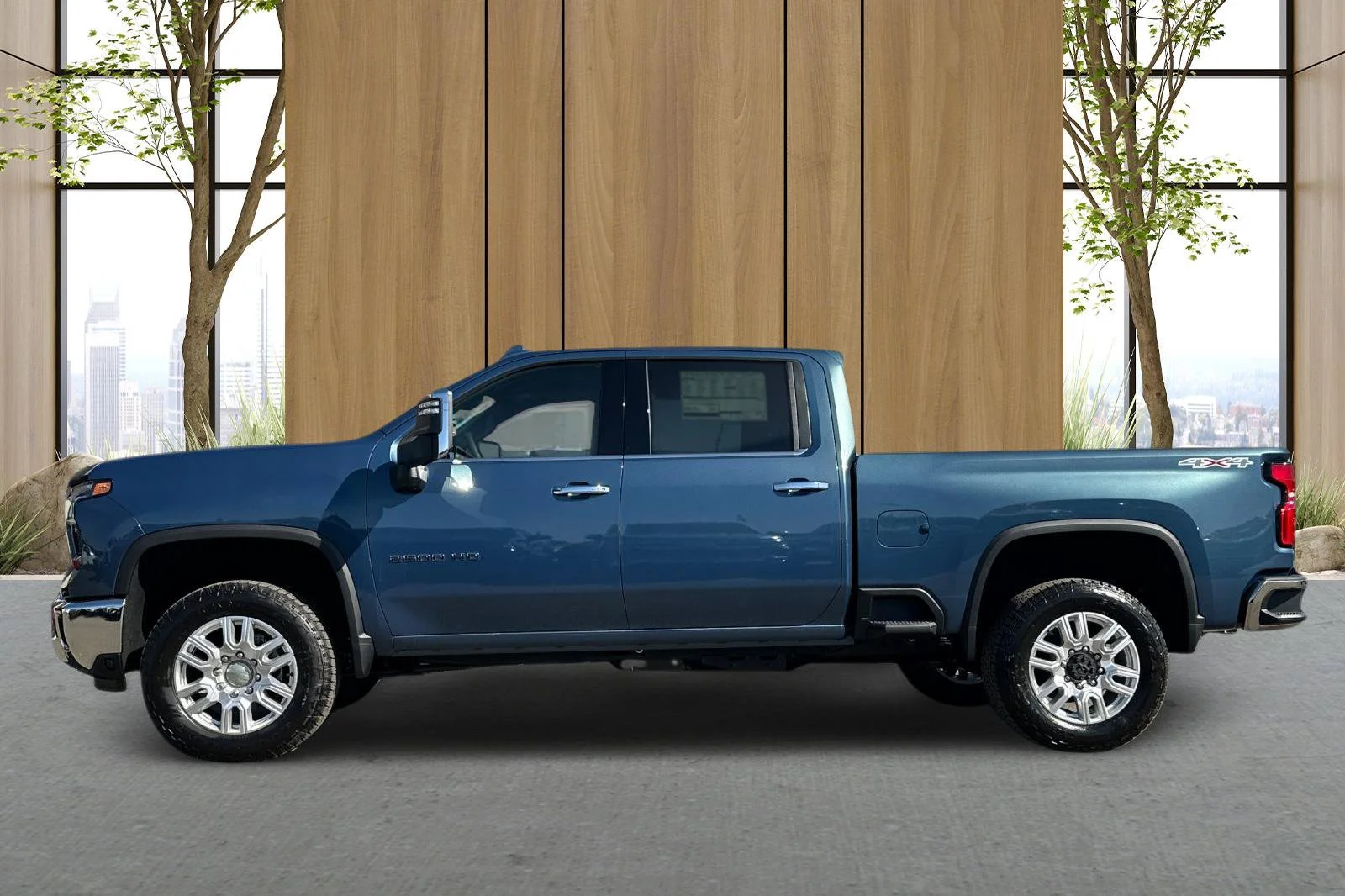 New 2026 Lakeshore Blue Metallic Chevrolet LTZ image 7