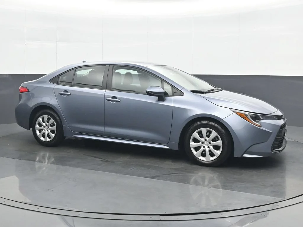 Used 2024 Gray Toyota LE image 8