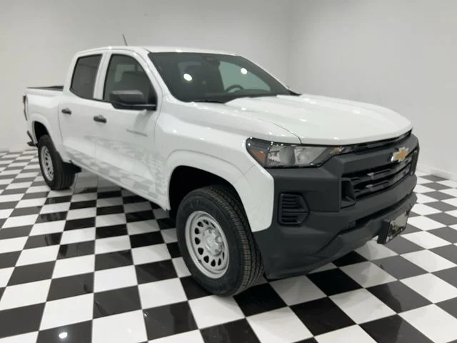 New 2026 White Chevrolet Work Truck image 7