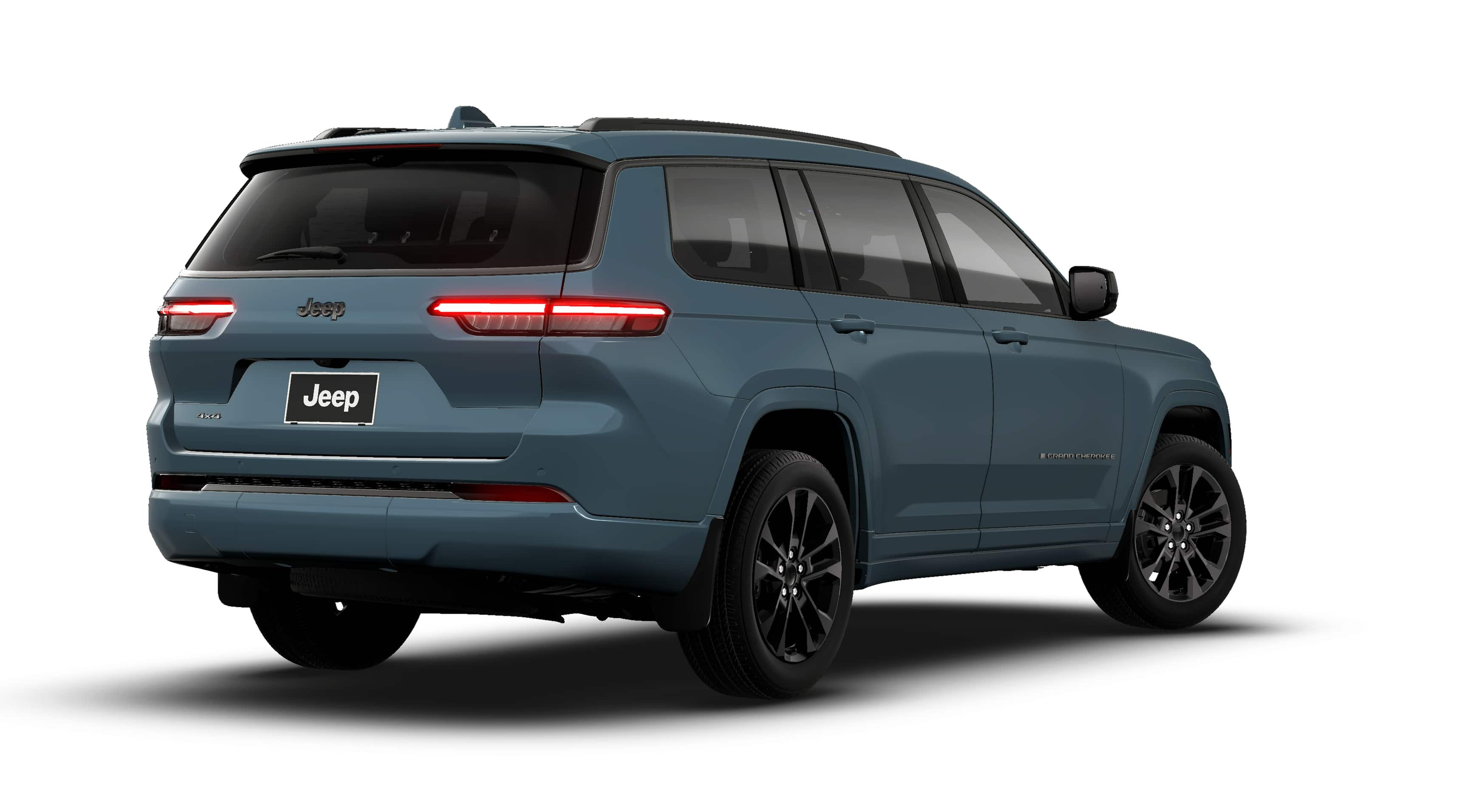 New 2026 Steel Blue Exterior Paint Jeep Limited image 14