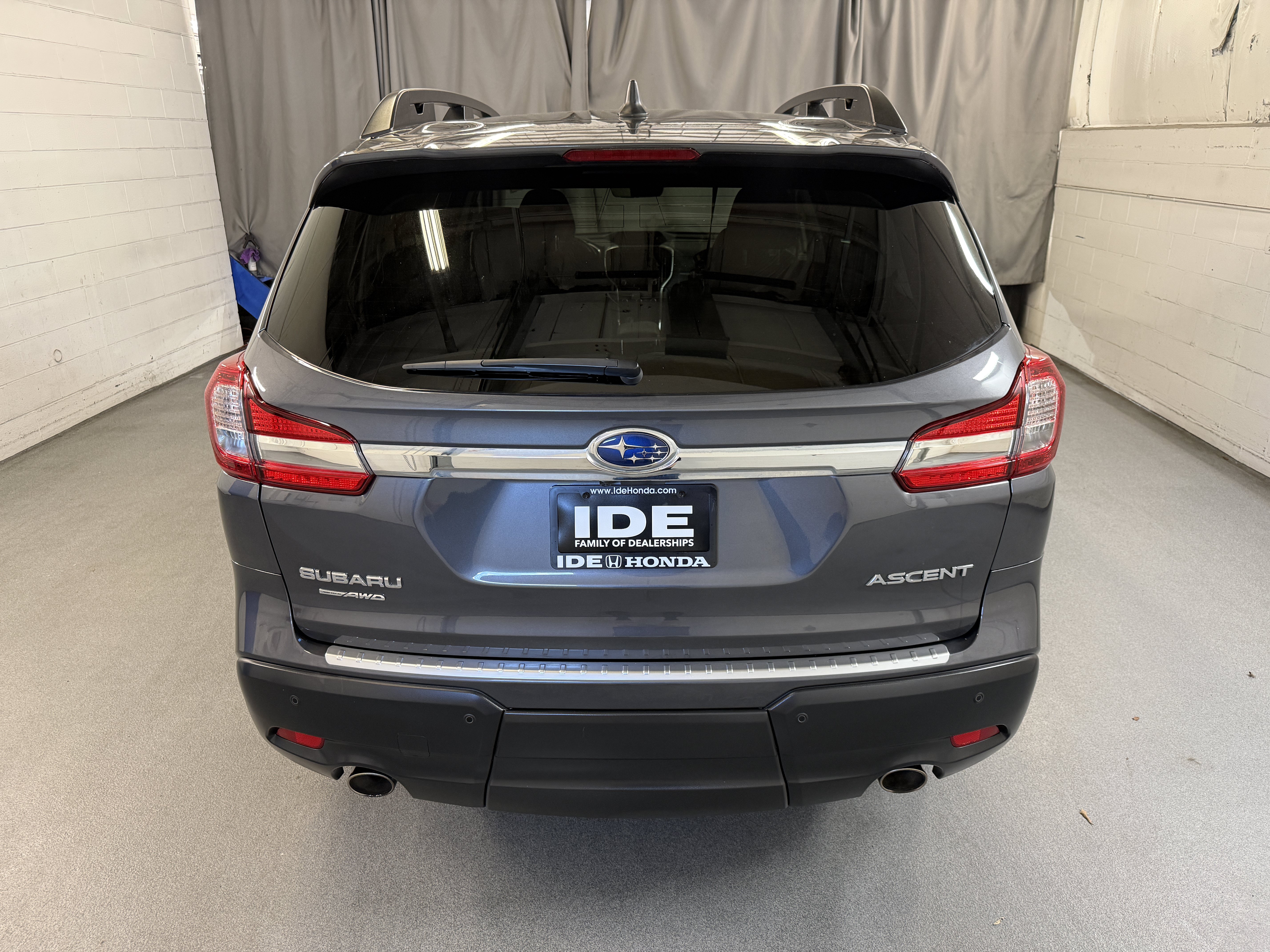 Used 2022 Magnetite Gray Metallic Subaru Premium image 7