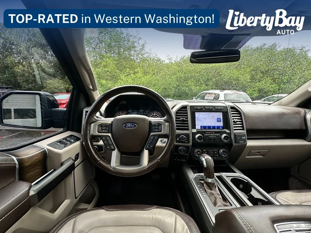 Used 2019 Black Ford Limited image 18