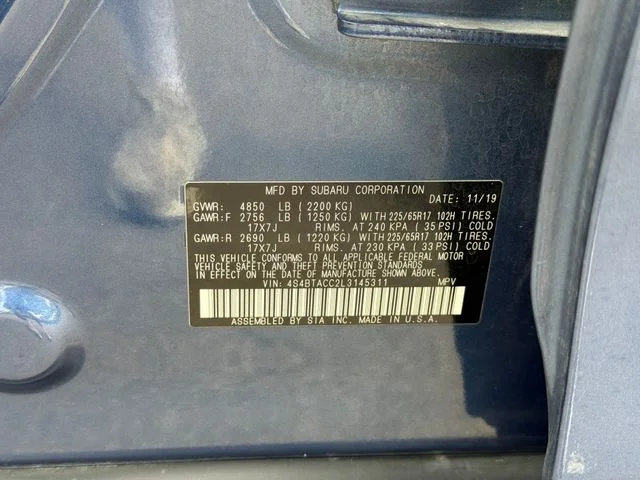 Used 2020 Blue Subaru Premium image 29