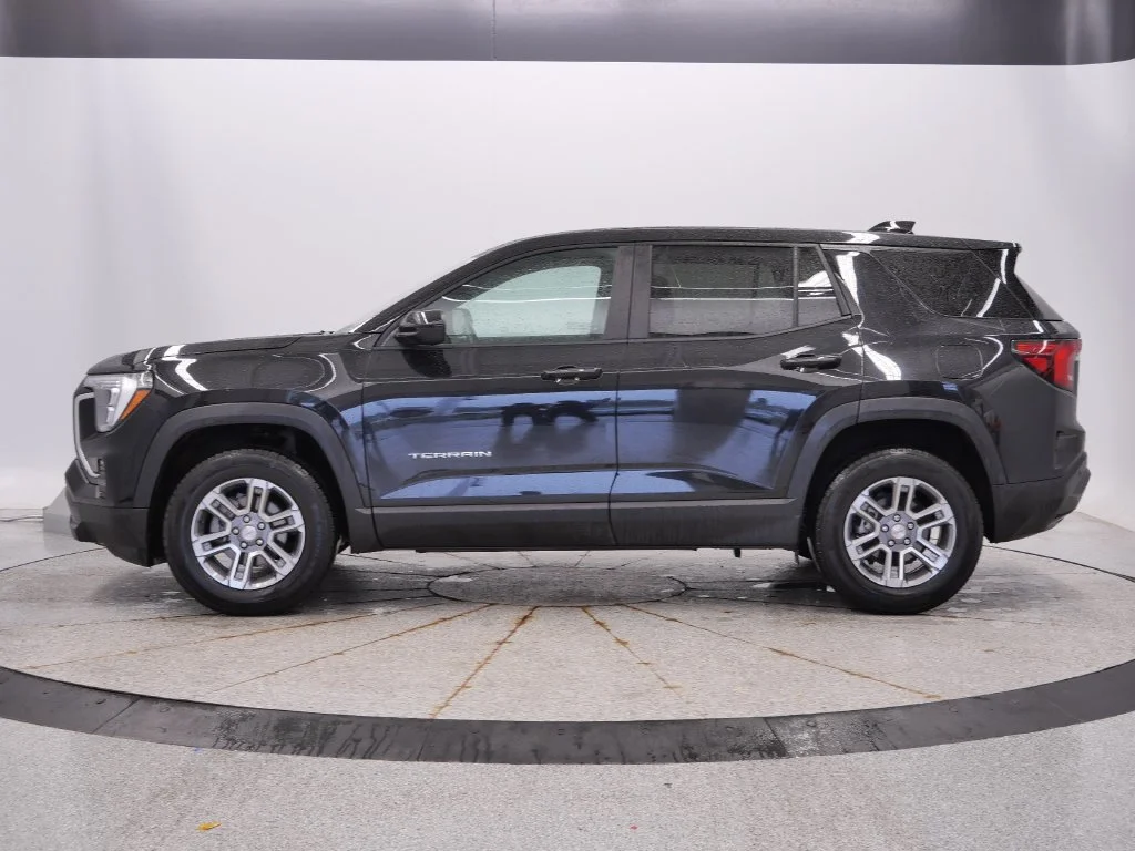 Certified 2025 GMC Terrain Elevation with VIN 3GKALUEG5SL307697 for sale in Coon Rapids, Minnesota