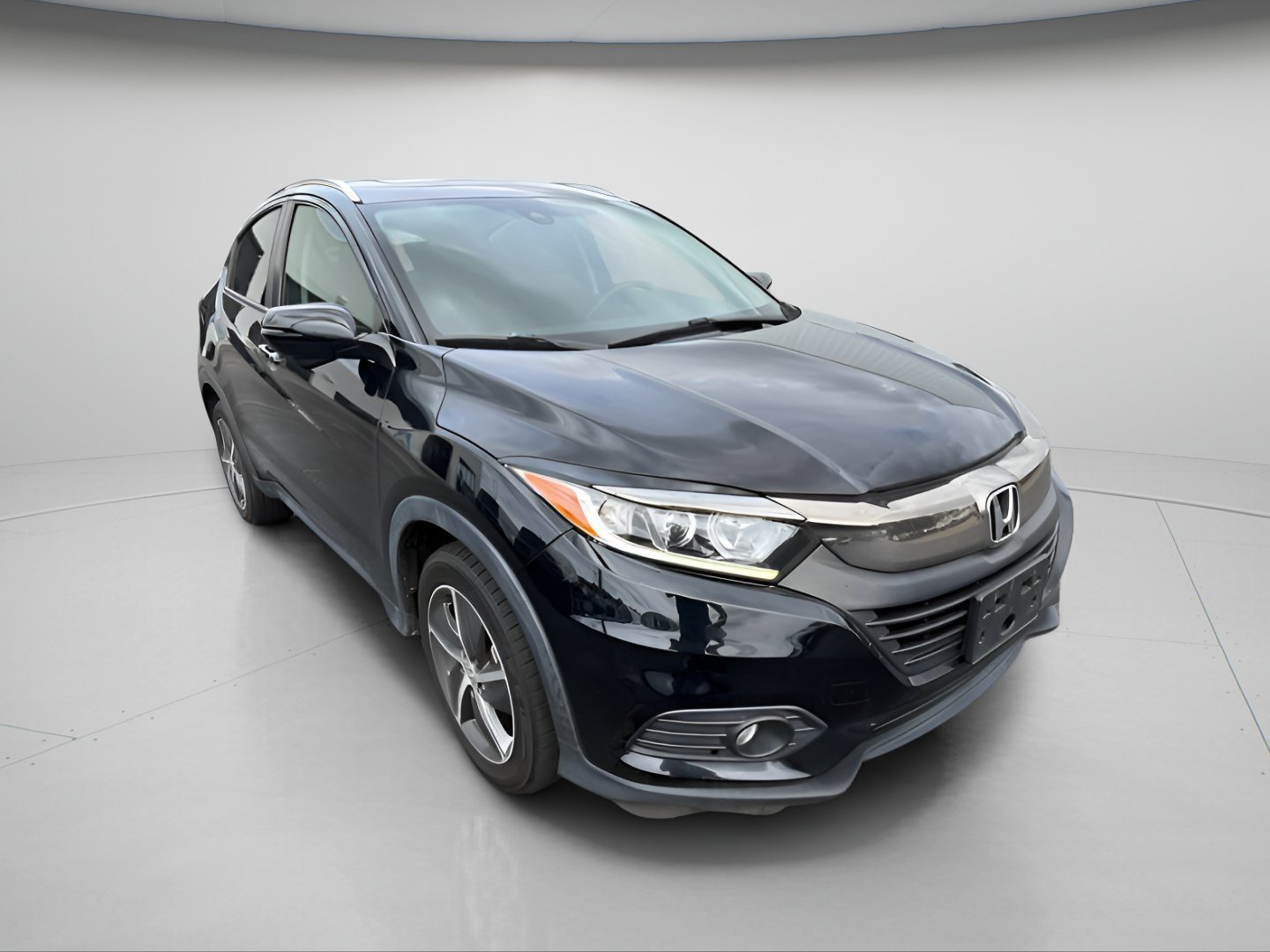 Certified Used 2022 Crystal Black Pearl Honda EX image 5