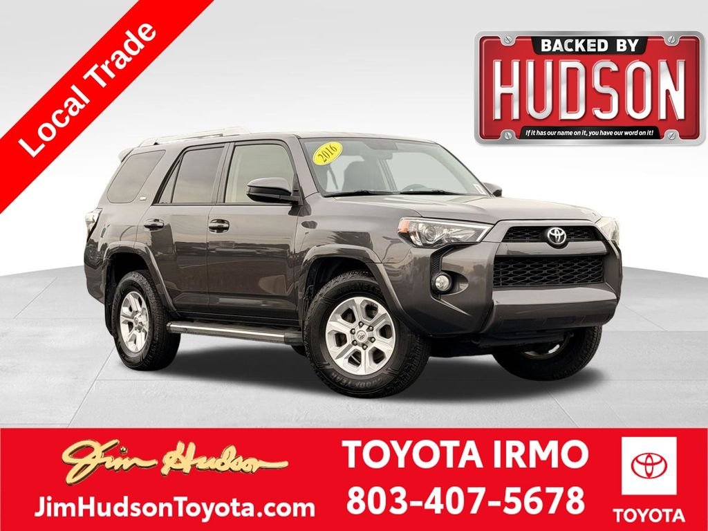 2016 Toyota 4Runner SR5 V6's photo