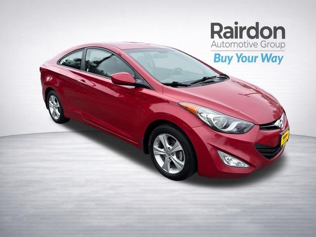 2013 Hyundai Elantra Coupe GS