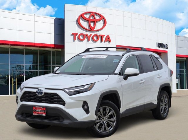 Certified Pre-Owned 2024 Toyota RAV4 Hybrid XLE Premium AWD 4D Sport Utility