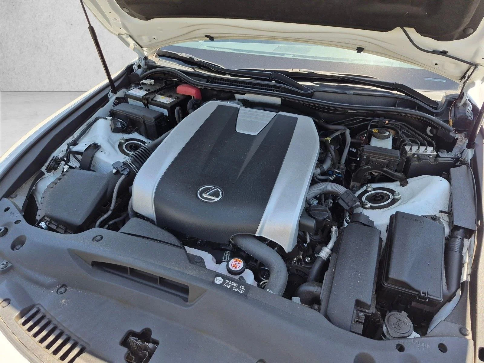 Certified Used 2023 Ultra White Lexus F SPORT image 23