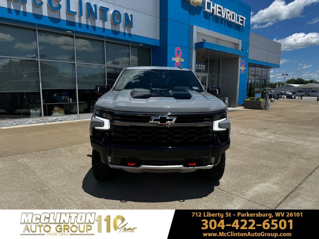 Used 2025 Gray Chevrolet ZR2 image 2