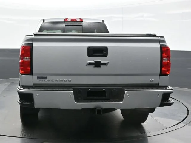Used 2018 SILVER ICE METALLIC Chevrolet LT image 2