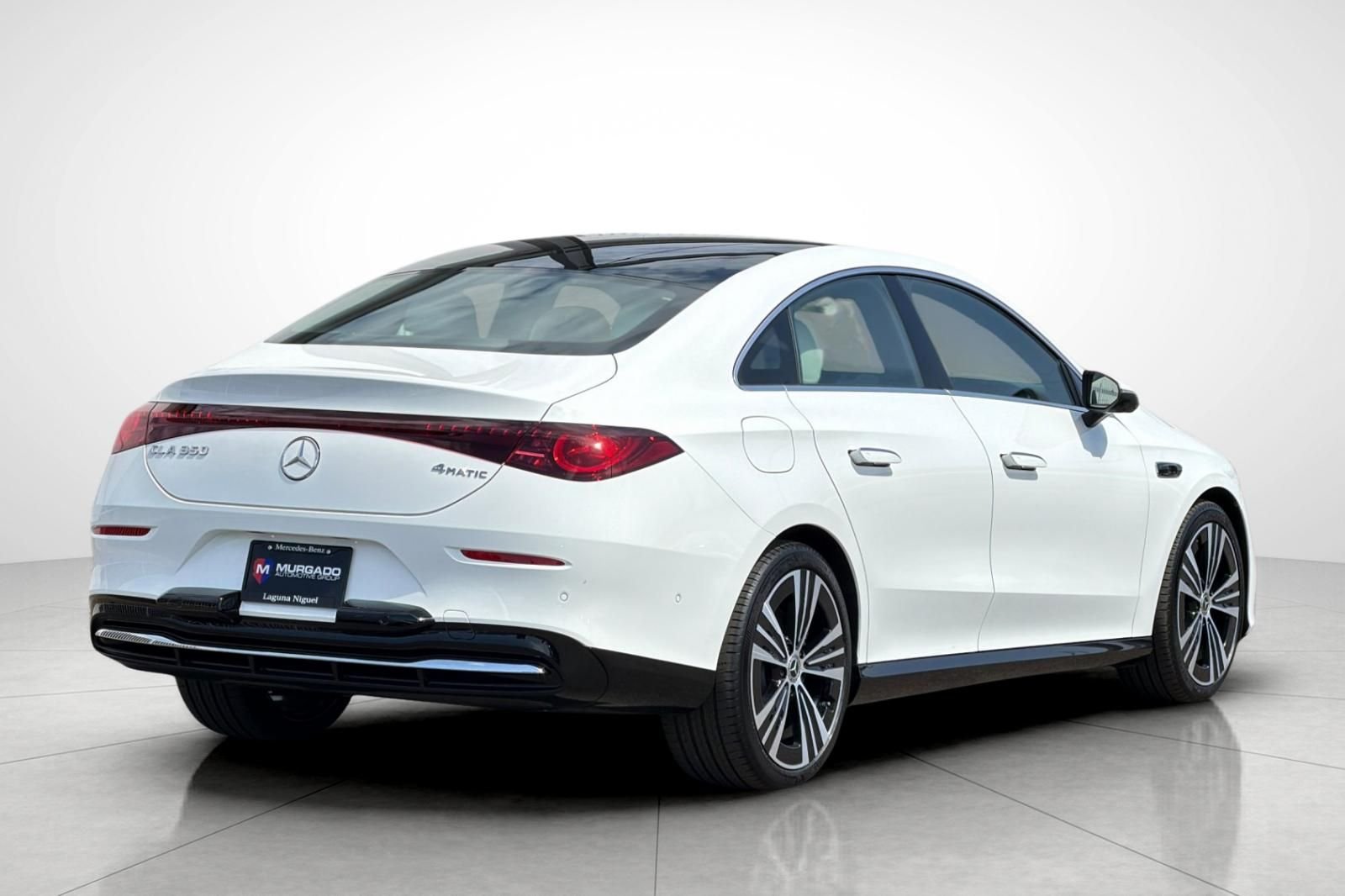 New 2027 Polar White Mercedes-Benz CLA 350 image 12