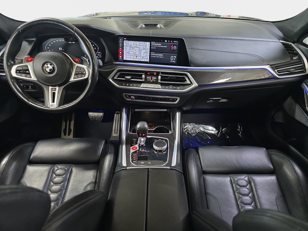 Used 2021 Black Sapphire Metallic BMW  image 11