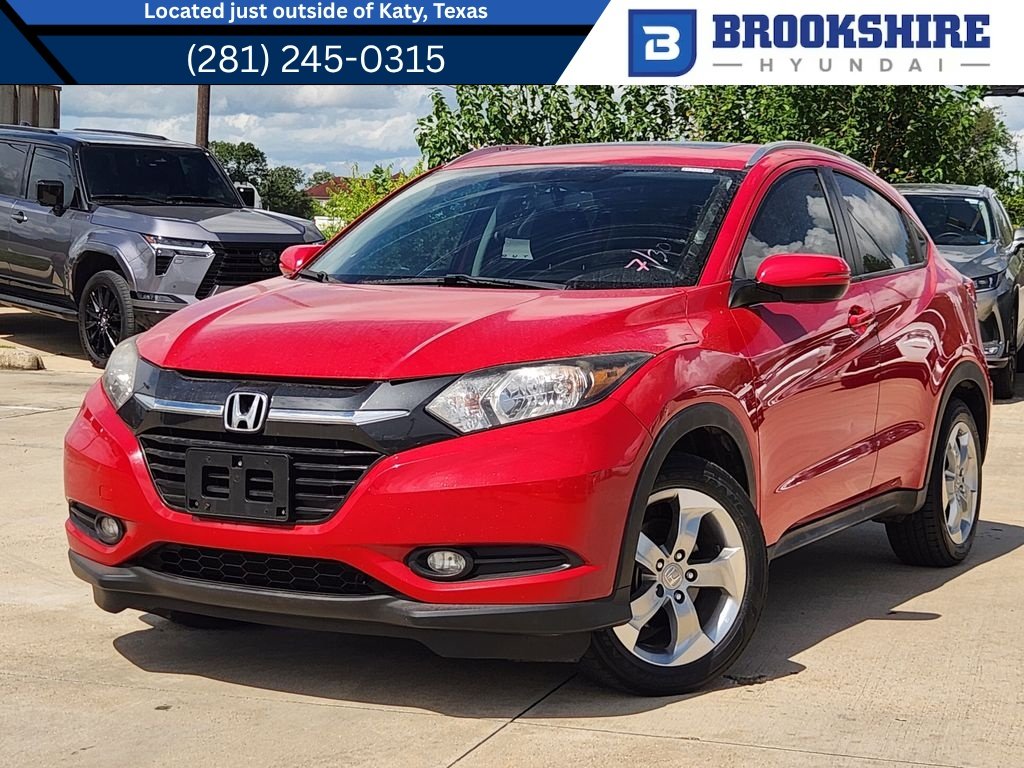 Used 2017 Milano Red Honda EX-L Navi image 1